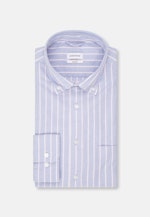 Shaped Chemise d'affaires rayures in Bleu Clair |  Seidensticker Onlineshop