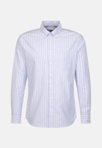 Business Shirt in Shaped with Button-Down-Collar in Light Blue |  Seidensticker Onlineshop