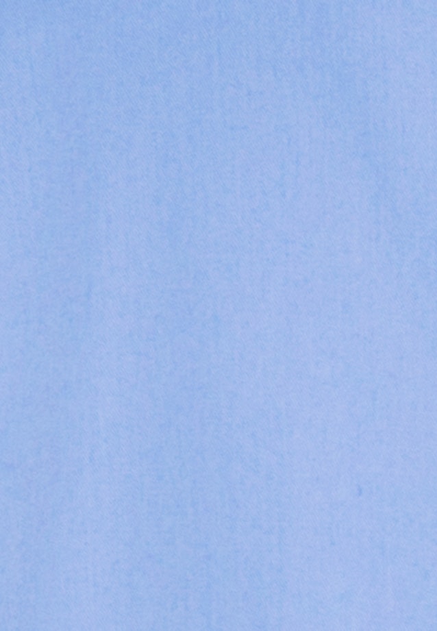 Curvy Kragen Longbluse Oversized in Mittelblau |  Seidensticker Onlineshop