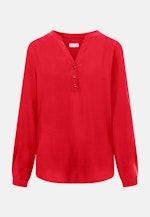 Grande taille V-Neck Slip Over Blouse in Red |  Seidensticker Onlineshop