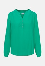 Curvy Blouse À Enfiler Regular Manche Longue in Vert |  Seidensticker Onlineshop