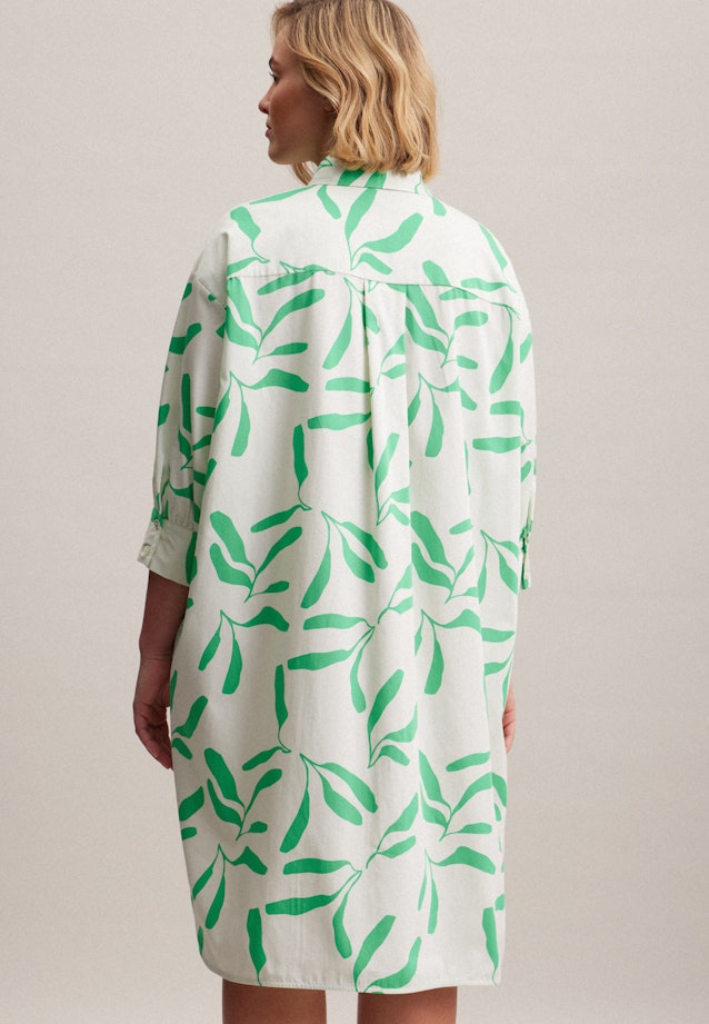 Curvy Kragen Kleid Oversized in Ecru |  Seidensticker Onlineshop