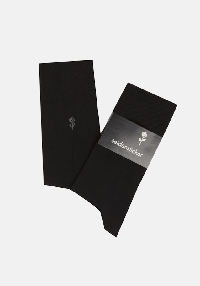 Socken Uni in Schwarz | Seidensticker Onlineshop