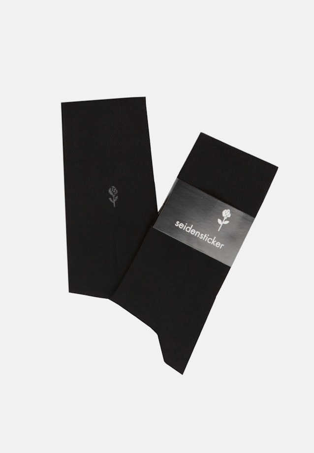 Chaussettes Uni in Noir |  Seidensticker Onlineshop