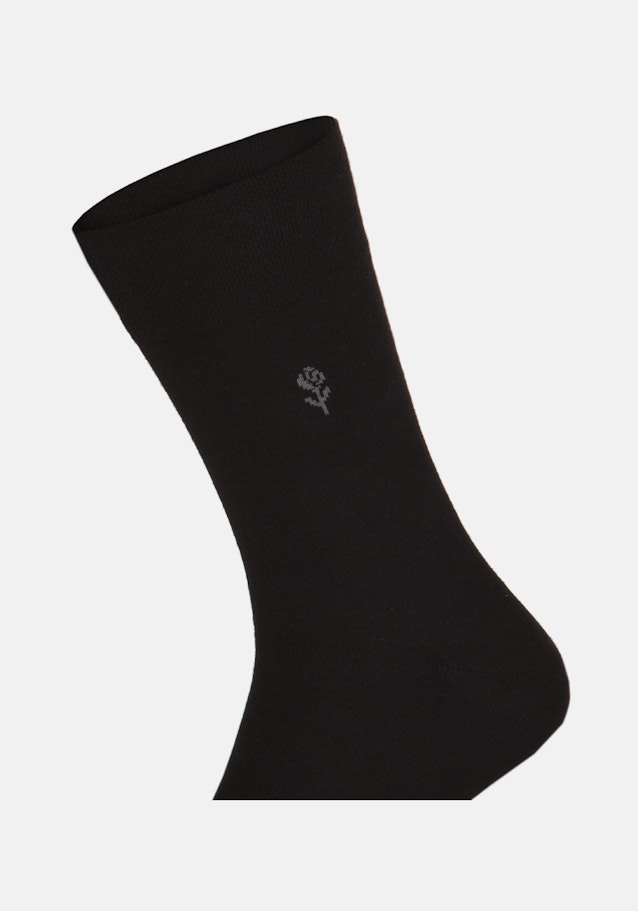 Socken Uni in Schwarz | Seidensticker Onlineshop