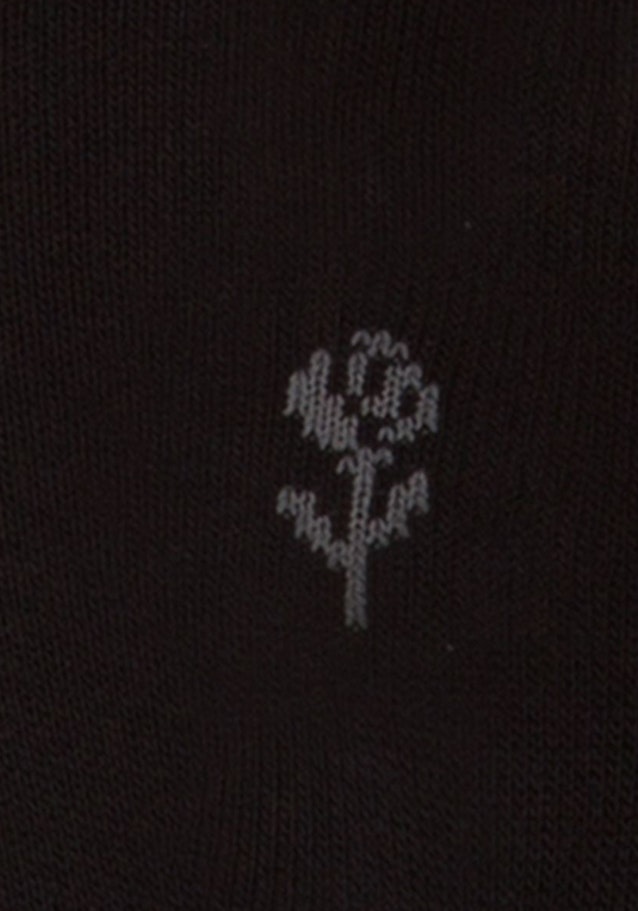 Socken Uni in Schwarz | Seidensticker Onlineshop