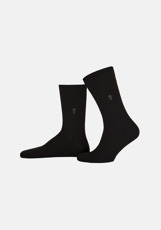 Socken Uni in Schwarz | Seidensticker Onlineshop