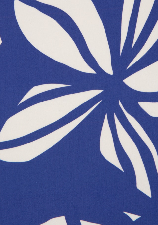 Regular Fit prodtyp Print in Medium Blue | Seidensticker Onlineshop