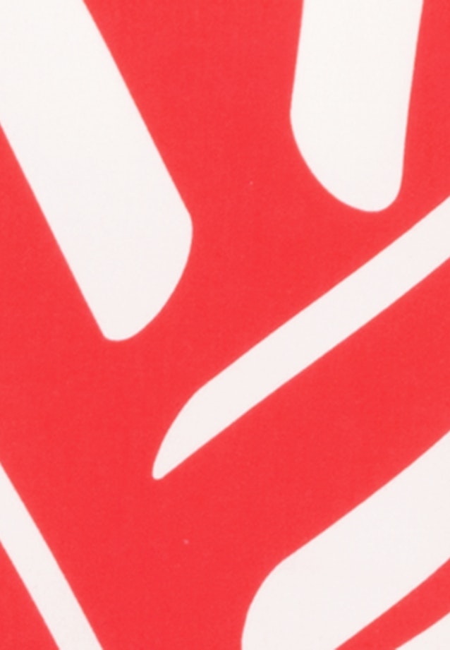 Curvy Kragen Hemdbluse Regular Fit in Rot |  Seidensticker Onlineshop