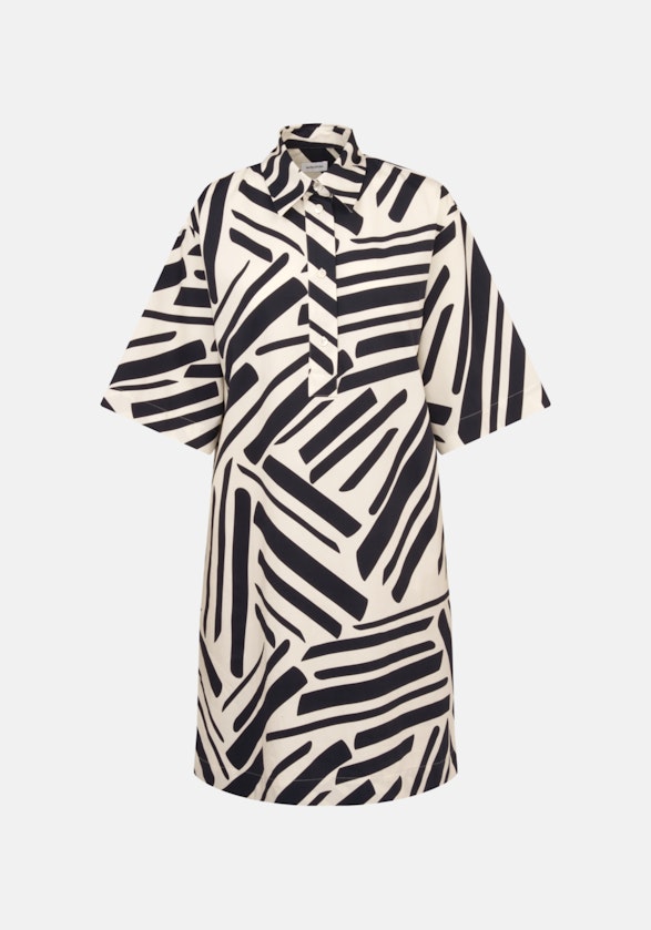 Kleid Print in Dark Blue | Seidensticker Onlineshop