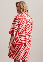 Grande taille Kraag Jurk in Rood |  Seidensticker Onlineshop