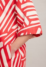 Grande taille Kraag Jurk in Rood |  Seidensticker Onlineshop