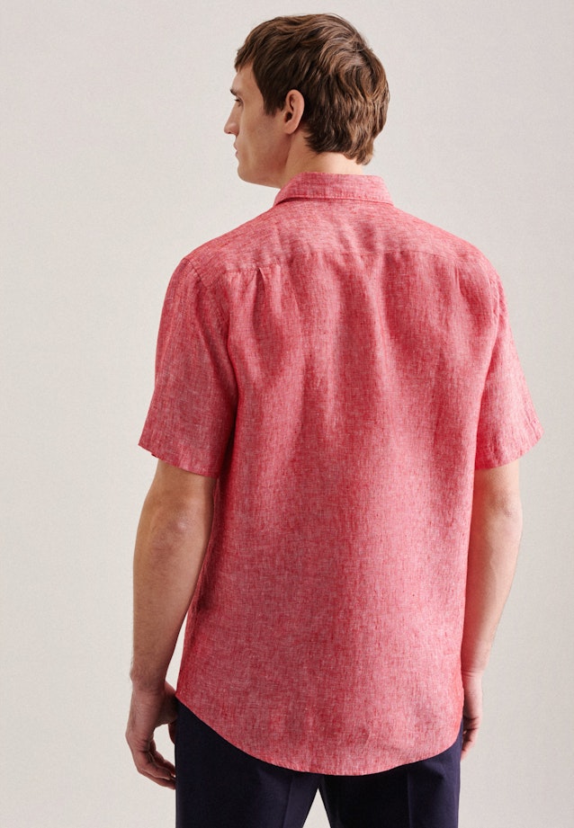 Business Hemd Regular fit in Rot |  Seidensticker Onlineshop