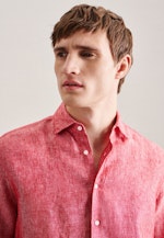 Regular Chemise d'affaires Uni in Rouge |  Seidensticker Onlineshop