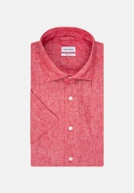 Regular Chemise d'affaires Uni in Rouge |  Seidensticker Onlineshop