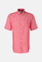 Regular Chemise d'affaires Uni in Rouge |  Seidensticker Onlineshop