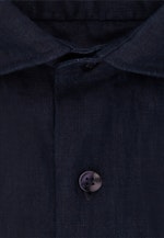 Regular Business Hemd Uni in Dunkelblau |  Seidensticker Onlineshop