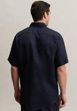 Regular Business Hemd Uni in Dunkelblau |  Seidensticker Onlineshop