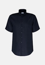 Regular Business Hemd Uni in Dunkelblau |  Seidensticker Onlineshop