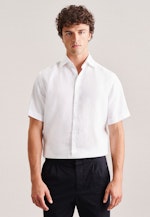 Regular Business shirt Uni in White |  Seidensticker Onlineshop