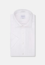 Regular Business shirt Uni in White |  Seidensticker Onlineshop
