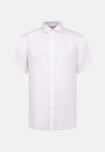 Regular Business shirt Uni in White |  Seidensticker Onlineshop
