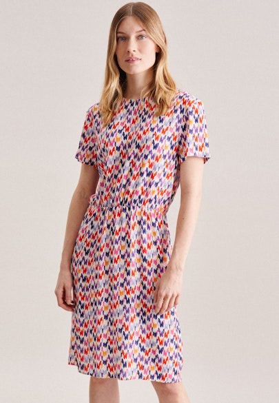 Robe Imprimé in Rouge |  Seidensticker Onlineshop