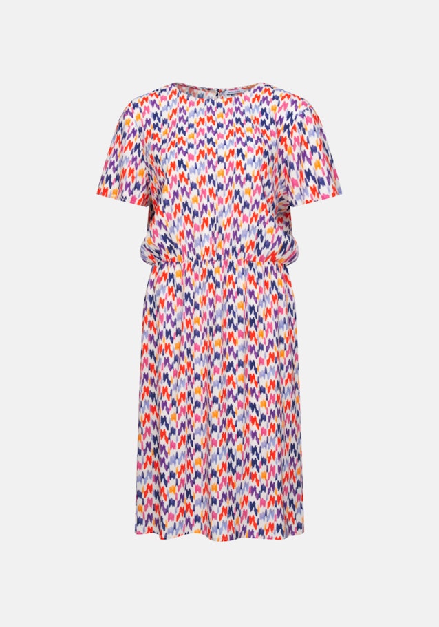 Krepp Midi Kleid in Rot |  Seidensticker Onlineshop