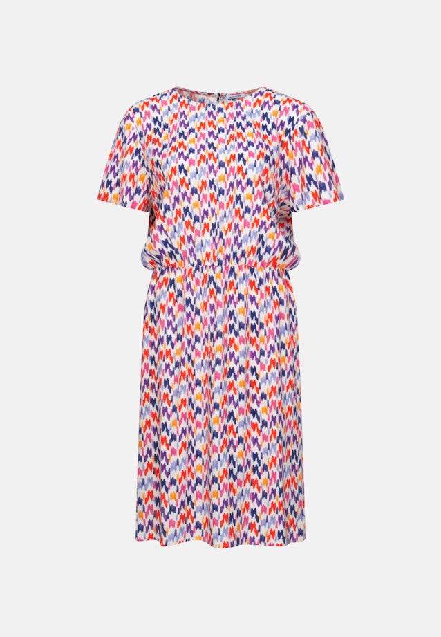 Kleid Druck in Rot |  Seidensticker Onlineshop