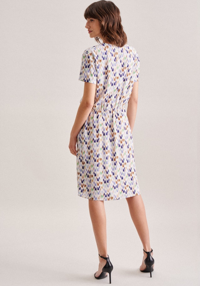 Krepp Midi Kleid in Beige | Seidensticker Onlineshop