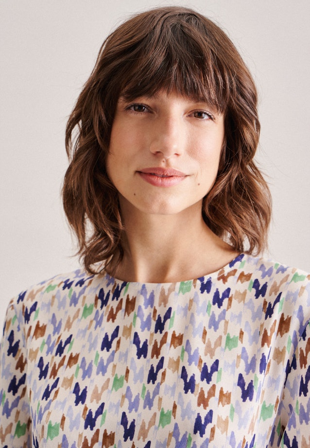 Dress Print in Beige |  Seidensticker Onlineshop