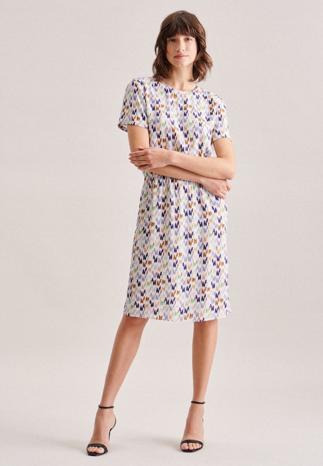 Dress Print in Beige |  Seidensticker Onlineshop