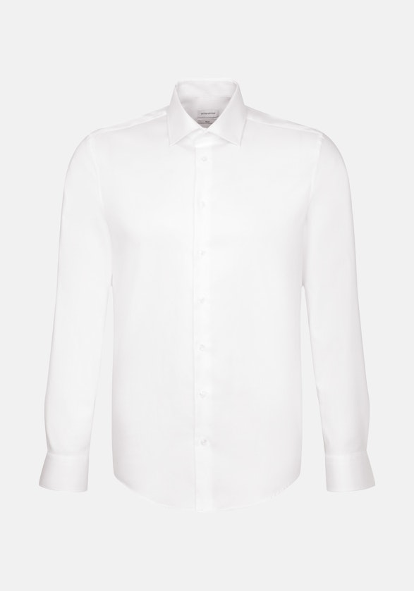 X-Slim Chemise d'affaires Uni in Blanc | Seidensticker Onlineshop