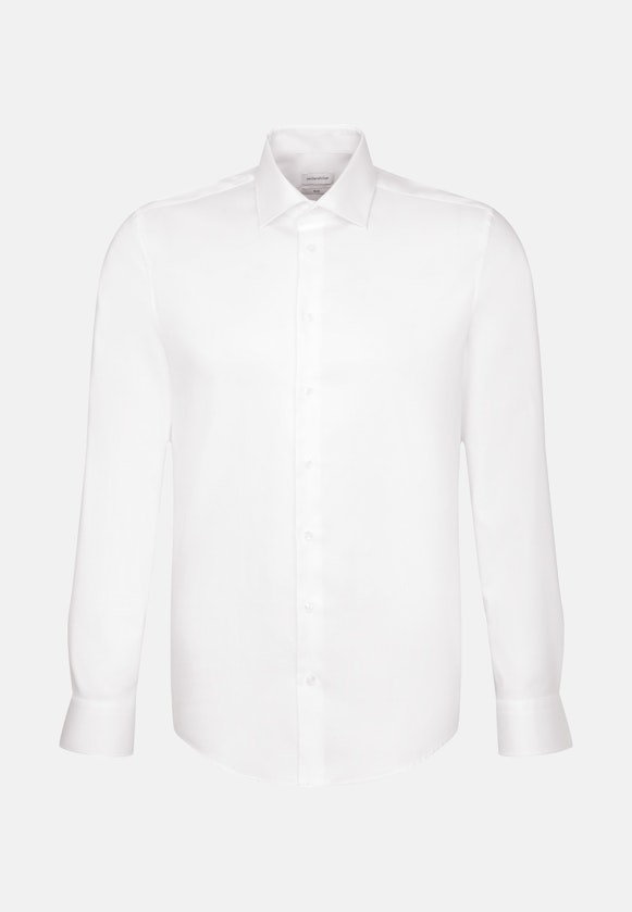 X-Slim Business shirt Uni in White |  Seidensticker Onlineshop