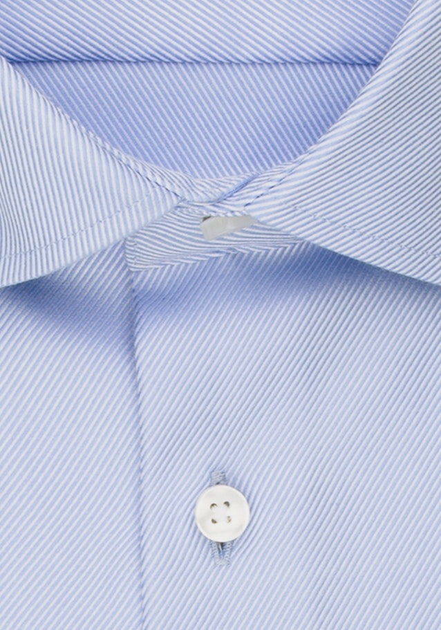 X-Slim Business Hemd Uni in Mittelblau | Seidensticker Onlineshop