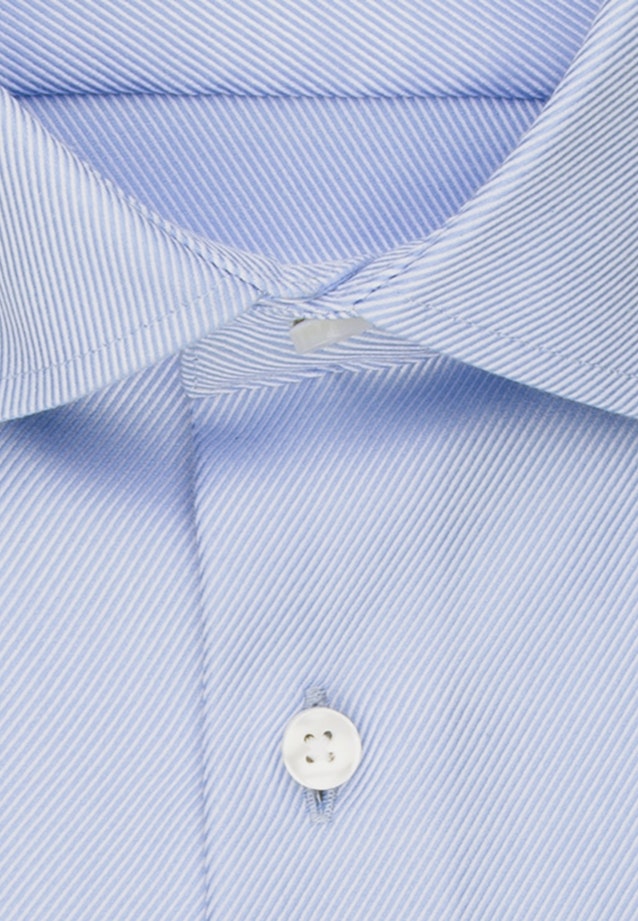 X-Slim Business Hemd Uni in Mittelblau |  Seidensticker Onlineshop