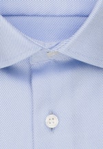 X-Slim Business Hemd Uni in Mittelblau |  Seidensticker Onlineshop