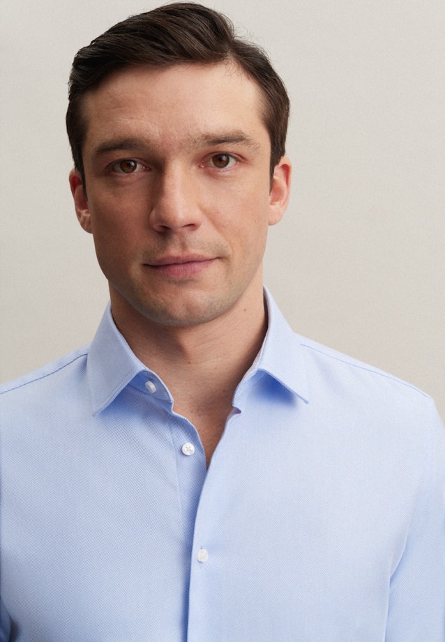 X-Slim Business shirt Uni in Light Blue |  Seidensticker Onlineshop