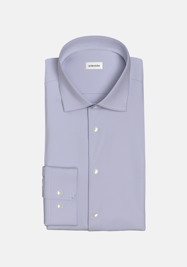 X-Slim Business Hemd Uni in Mittelblau | Seidensticker Onlineshop