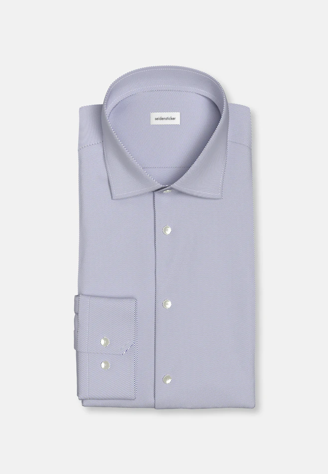X-Slim Business shirt Uni in Light Blue | Seidensticker online shop