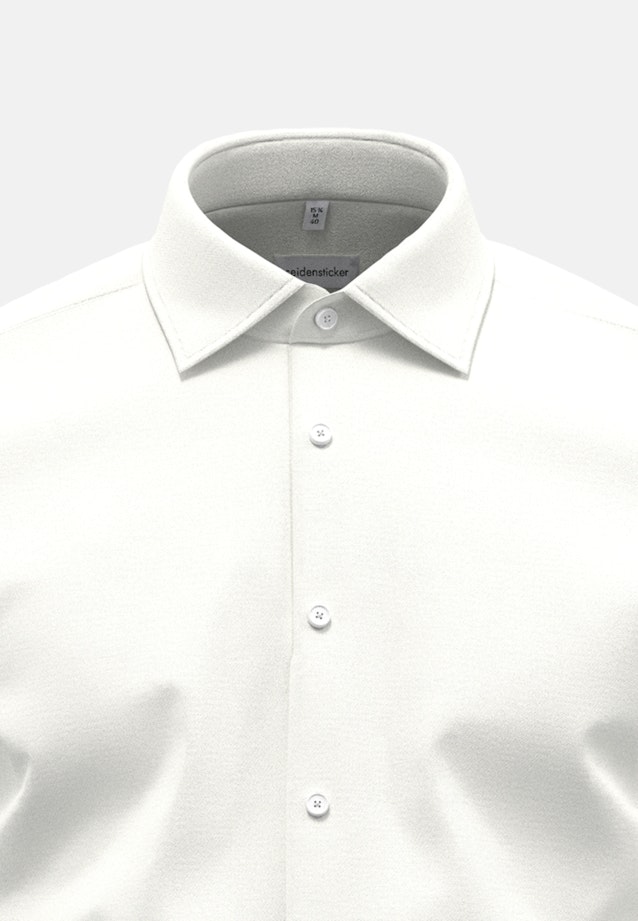 X-Slim Business Hemd Uni in Ecru |  Seidensticker Onlineshop