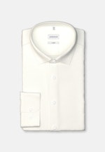 X-Slim Business Hemd Uni in Ecru |  Seidensticker Onlineshop
