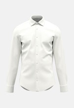 X-Slim Business shirt Uni in Ecru |  Seidensticker Onlineshop