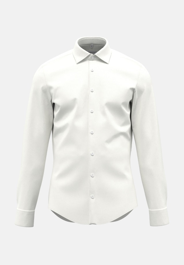 X-Slim Business Hemd Uni in Ecru |  Seidensticker Onlineshop