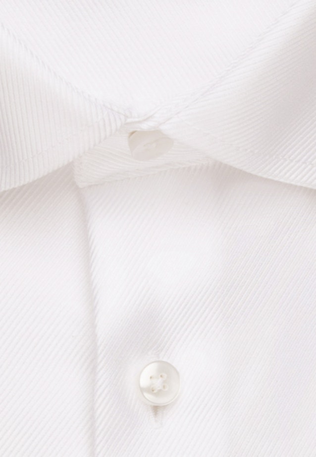 Easy-iron Twill Business Shirt in X-Slim with Kent-Collar in White |  Seidensticker Onlineshop