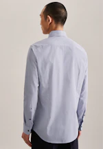 X-Slim Chemise d'affaires carreaux in Bleu Foncé |  Seidensticker Onlineshop