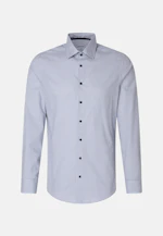 X-Slim Chemise d'affaires carreaux in Bleu Foncé |  Seidensticker Onlineshop