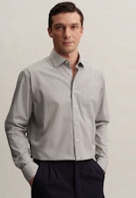 Regular Business Hemd Uni in Grün |  Seidensticker Onlineshop