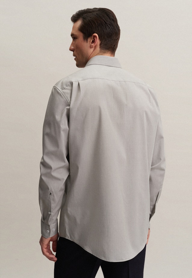 Regular Business Hemd Uni in Grün |  Seidensticker Onlineshop