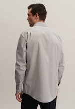 Regular Business Hemd Uni in Grün |  Seidensticker Onlineshop